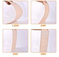 Thickness 1.5/2/3/4/5/6/8/10mm Handmade Basswood Surface Smooth Board Plywood for DIY Building Model Wooden Plane Boat Material 2