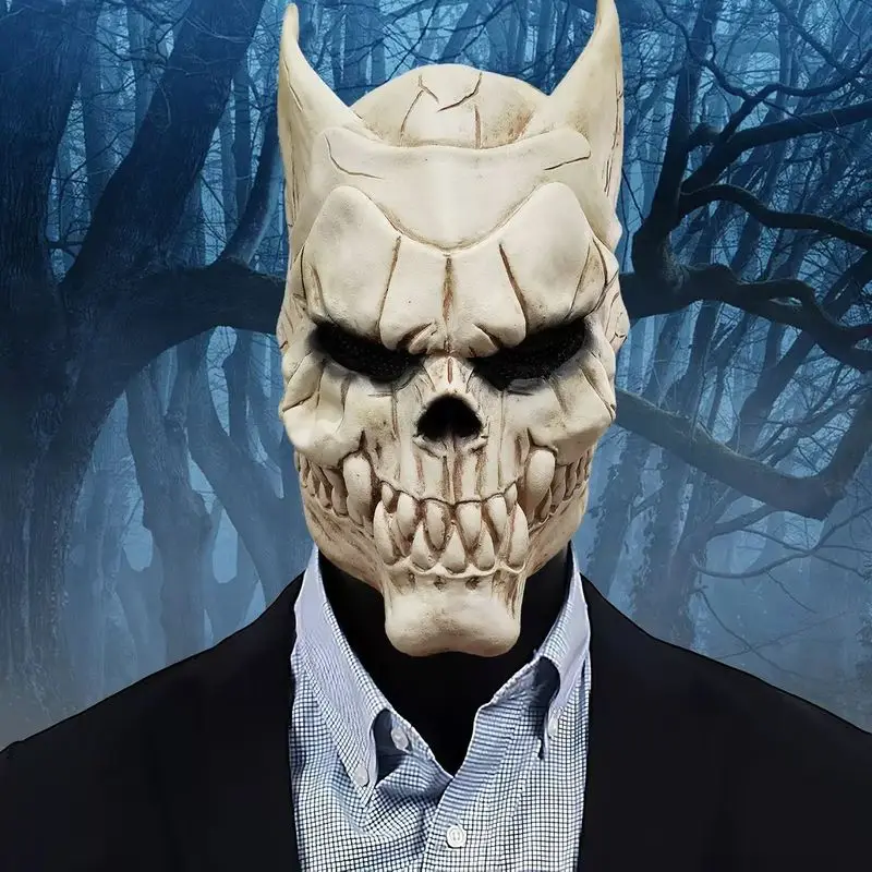 Kaiju No.8 Anime Figure Mask Model Toy - Halloween Cosplay Accessory Same Style Monster No. 8 Ornament for Festival Supplies