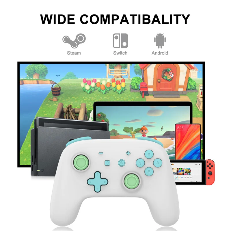 YS27 Wireless Controller Console Pro Gamepad Pro controller For switch Dual motor With somatosensory six-a For Nintendo Switch