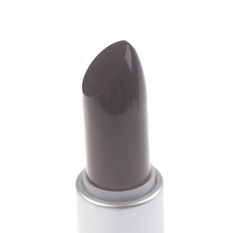 Temporary Hair dye Instant Gray Root Coverage Hair Color Modify Cream stick Lipstick-shaped design, easy to carry and use.