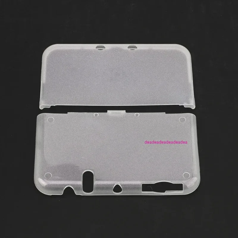 For New 3DS XL /LL Top & Buttom Protective CaseGlitter Color Soft TPU for New 3DS LL XL Host Protector Skin Silicone Cover Shell