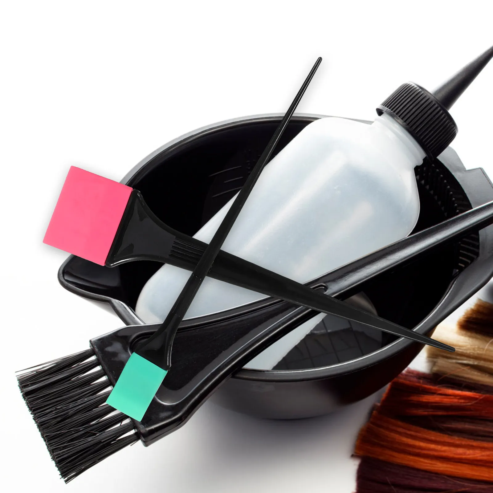 

Hair Dye Supplies Paint Brush Coloring Tools for Application Brushes Applicator