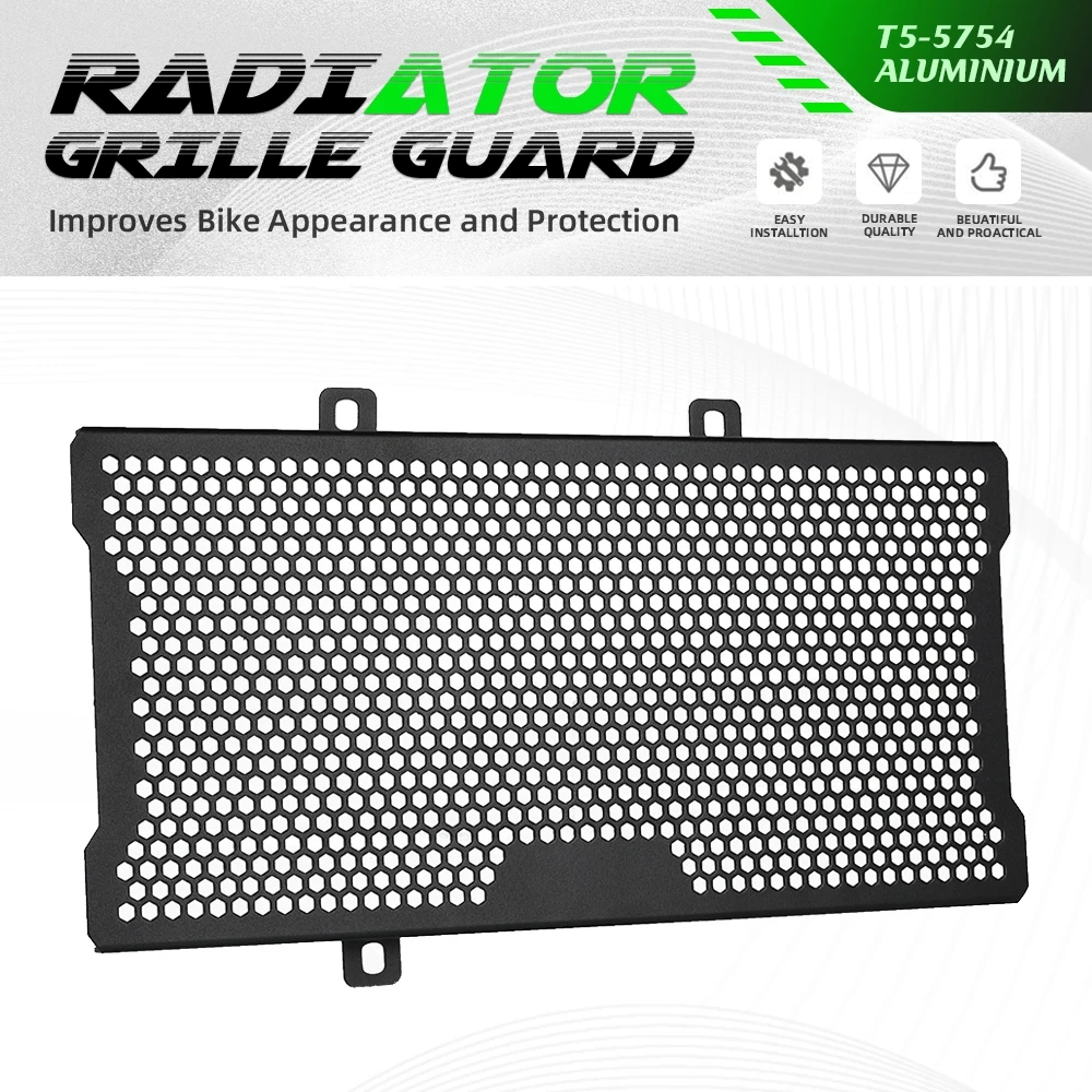 

For Kawasaki Ninja650 ER-6N ER6N ER6F Ninja 650 2013 2014 2015 2016 Motorcycle Radiator Grille Guard Cover Water Tank Protection