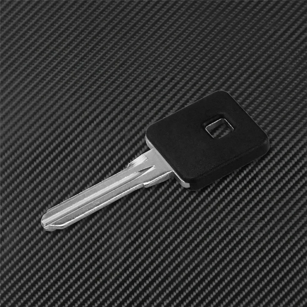 2 SZTUK czarnych kluczy motocyklowych Uncut Blade Blank Key do modeli Harley Sportster XL 883 XL1200 2000-2009 2010 2011 2012 2013