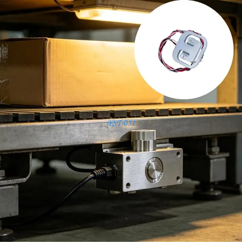 E15A Customizable Size Alloy 50Kg Weight Sensors For Diverse Applications Including Logistics And Industrial Automation
