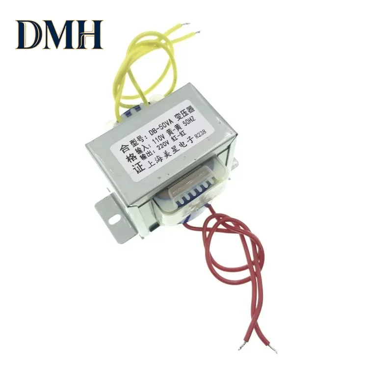Power Transformer 50W 110V to 220V Export USA Taiwan Japan 50HZ transformer boosting