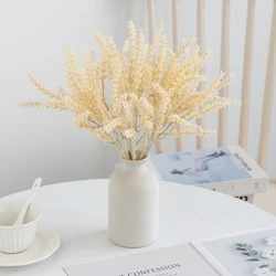 Artificial plants wheat ears weddings outdoor garden decoration DIY gifts flower garlands dining table decoration Romantic set