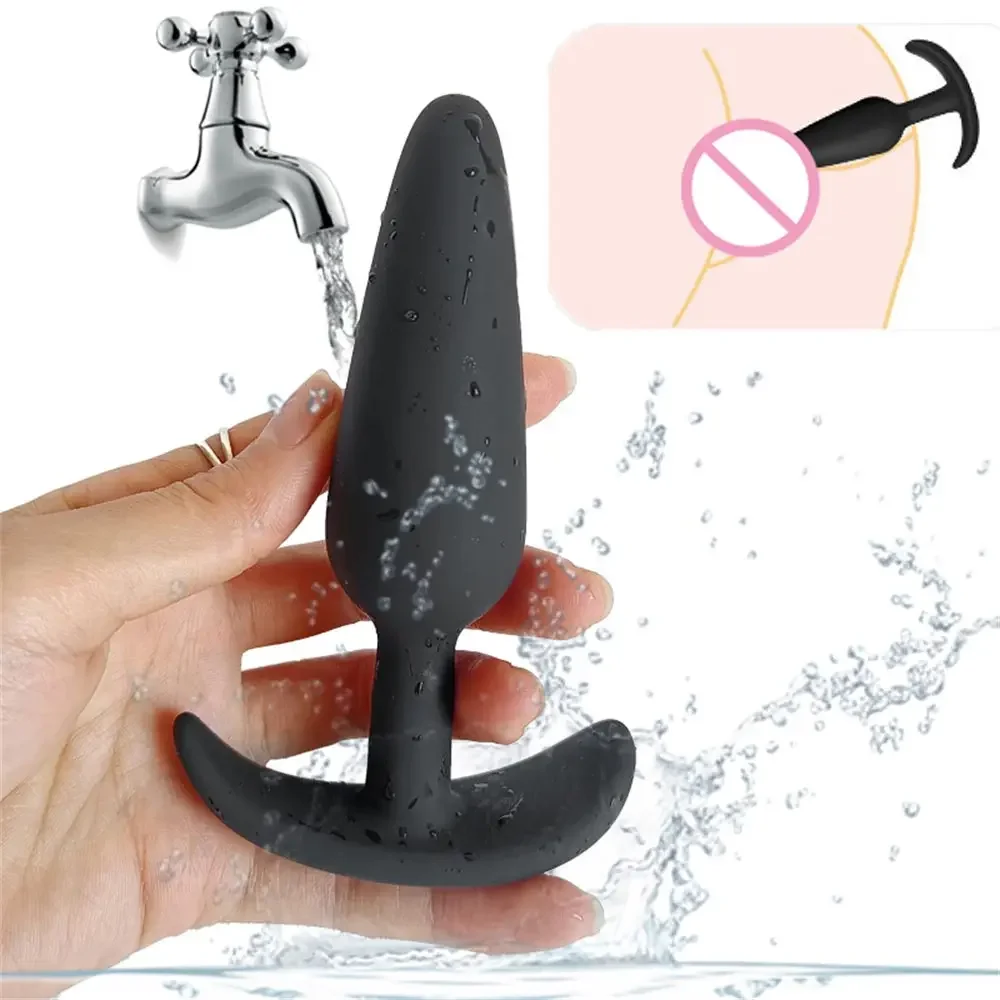 Bala Anal ekstensi Hands-free halus wanita ancal Plug G Spot pakaian dalam wanita Tapon Anal Vibrator pria Kecantikan seperti keren