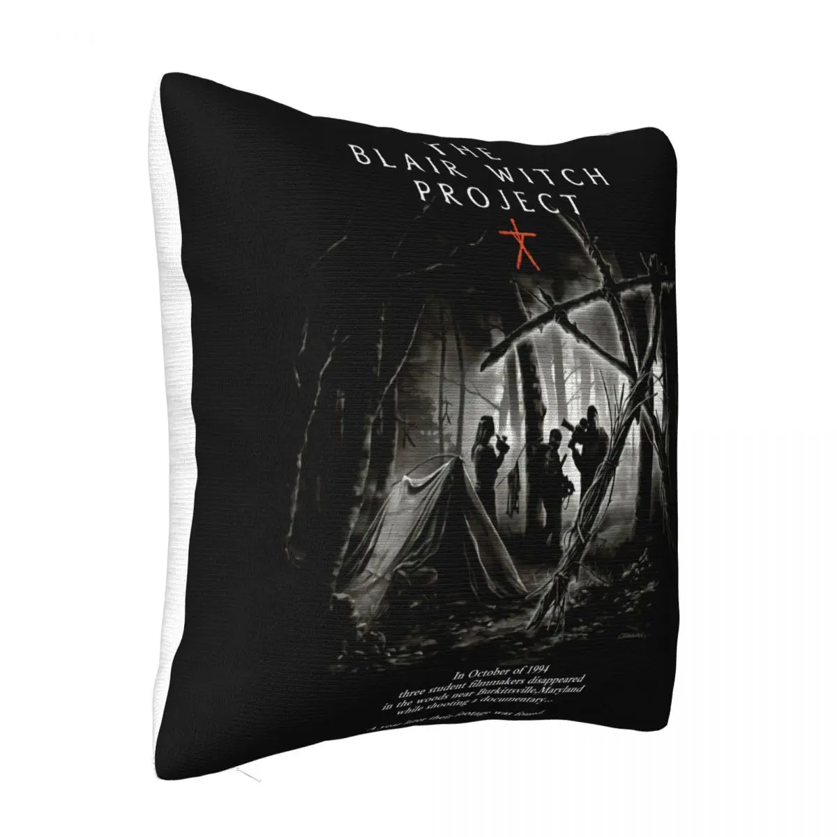 The Blair Witch Project Low Price Interested Different Womens Brand New Womens Wholesale Classic Natural Pillow Case