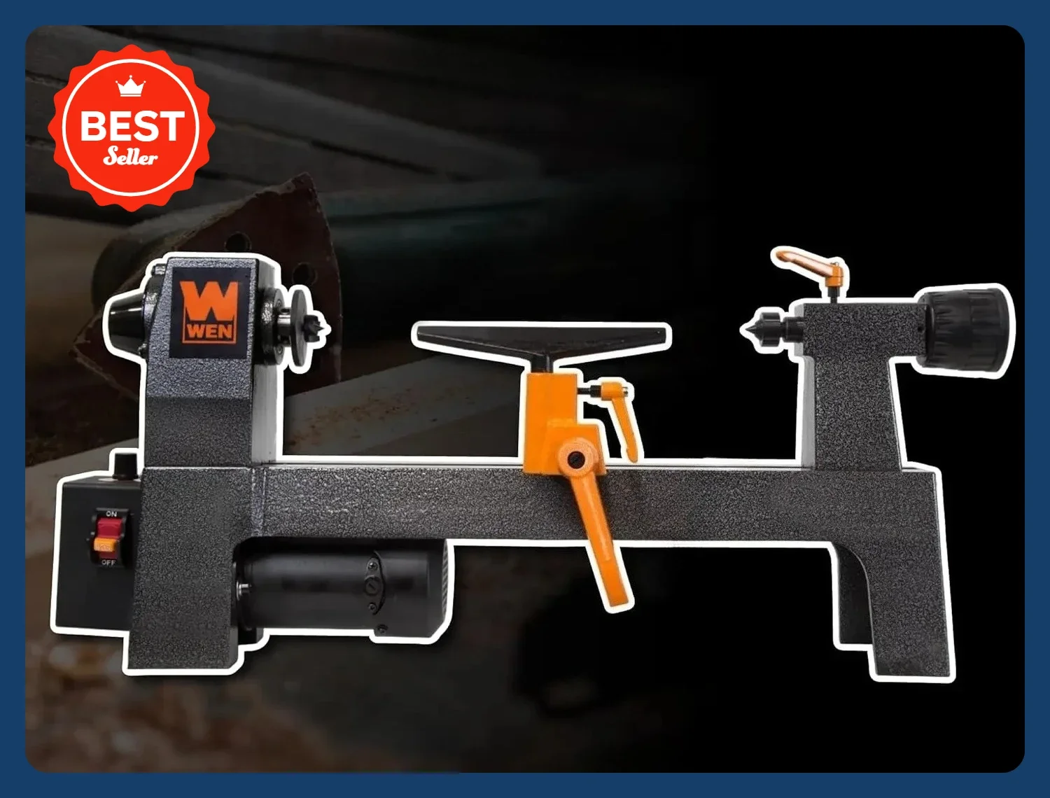 [XMSJ-مخزون محدود، اشتر الآن! ] مخرطة خشبية صغيرة ذات سرعة متغيرة 8 بوصة × 13 بوصة (LA3421) آلة مخرطة صغيرة