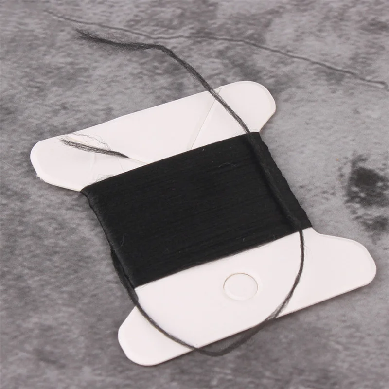 5 pz Nero Auto-Pompaggio Micro-Elasticità Filo Invisibile Trucchi Magici 5 M di Lunghezza 0.02mm di Diametro Galleggiante Magia Prop Accessori