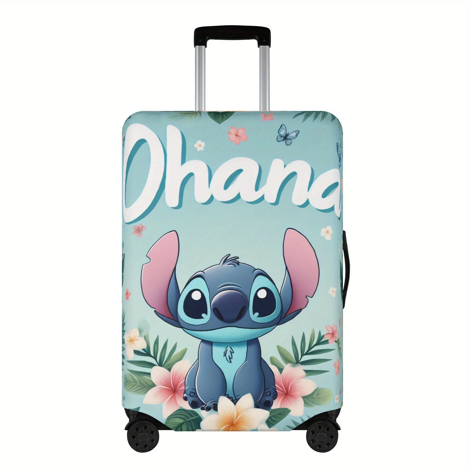 

1 piece Disney Stitch polyester luggage dust cover color mixing machine cleaning non-dry cleaning