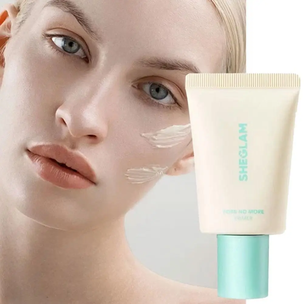 Correcteur hydratant contrôlant l'huile, soie, Pores invisibles, maquillage lisse, crème avant, nettoyage en profondeur, apaiser la peau, démaquillant