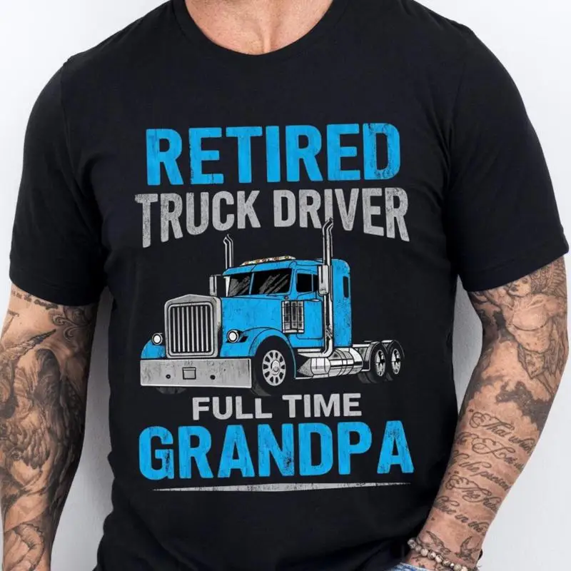 Retired Truck Drive…