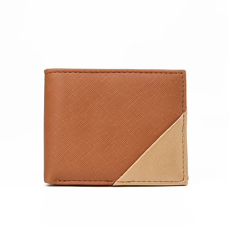 

Мужской короткий кошелек с карманом для монет, тонкие держатели для карт, роскошные мужские кошельки, мужской кошелек из искусственной кожи высокого качества, зажимы для денег