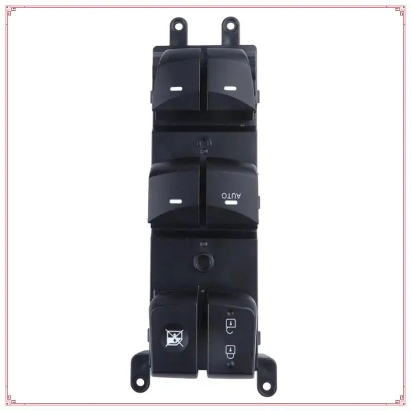 93570-A5010 Electric Power Window Switch Car Parts Component 93570A5010 For Hyundai Elantra 2014-2016