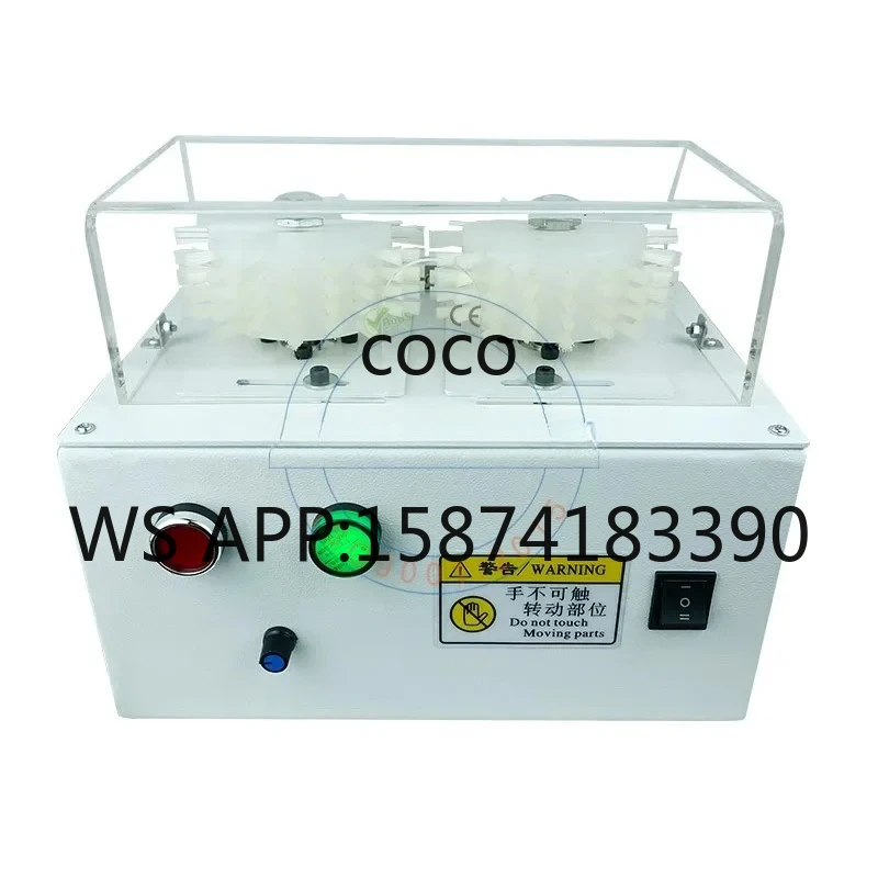 Hot Sale JCW-322 Wire Shield Processing Machine, Cable Shield Layer Brushing Equipment