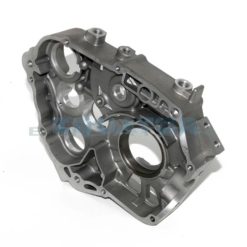 Motorcycle pit dirt parts Yingxinag YX150 150CC Engine Crankshaft Crank Case Cover For YX150CC Dirt Pit Bike Engine Parts