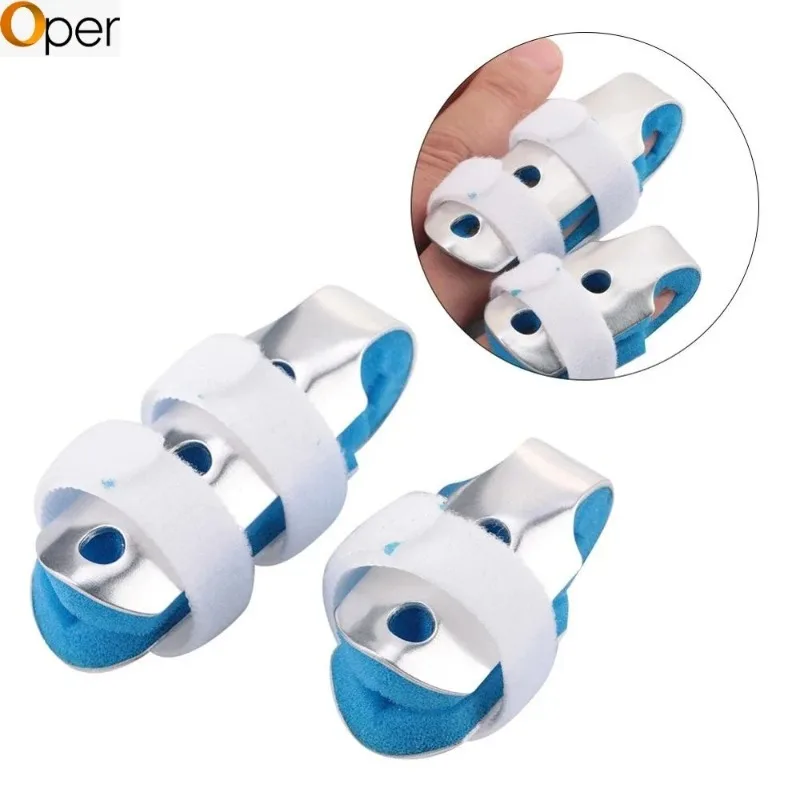 Newest Finger Fracture Orthopedic Fixator Splint Repair Phalanx bending Deform Injured Spasm Nursing Posture Corrector Supplies