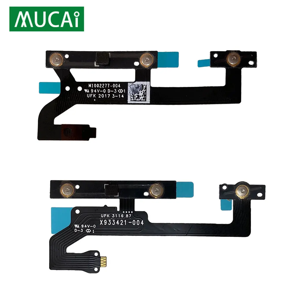 For Micsoft surface pro4 1724 pro5 pro6 pro7 surface pro3 1631 laptop Power Button Board Cable switch X933421-004 M1002277-004