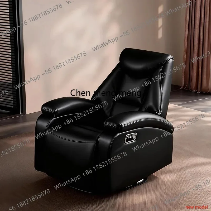 N138Living Room Charger Electric Sofa Swivel Protector Modern Sleeper Recliner Sofa Bedrooms Luxury Divano Tecnologico Furniture