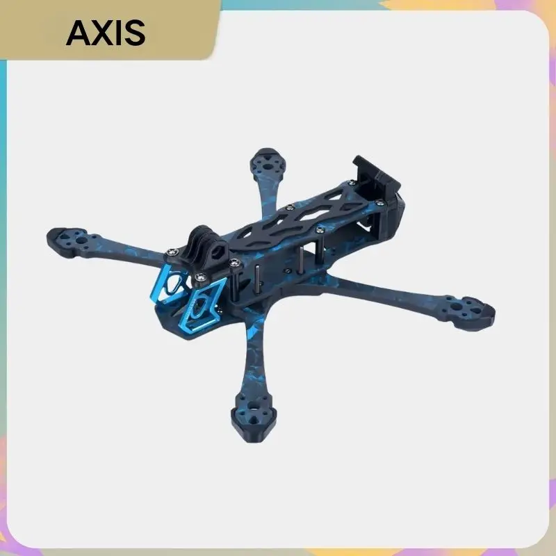 

"Axisflying Manta 5 SE 5-inch Frame with 223mm Wheelbase for FPV Racing Drone, Freestyle, and Drone Building Projects"