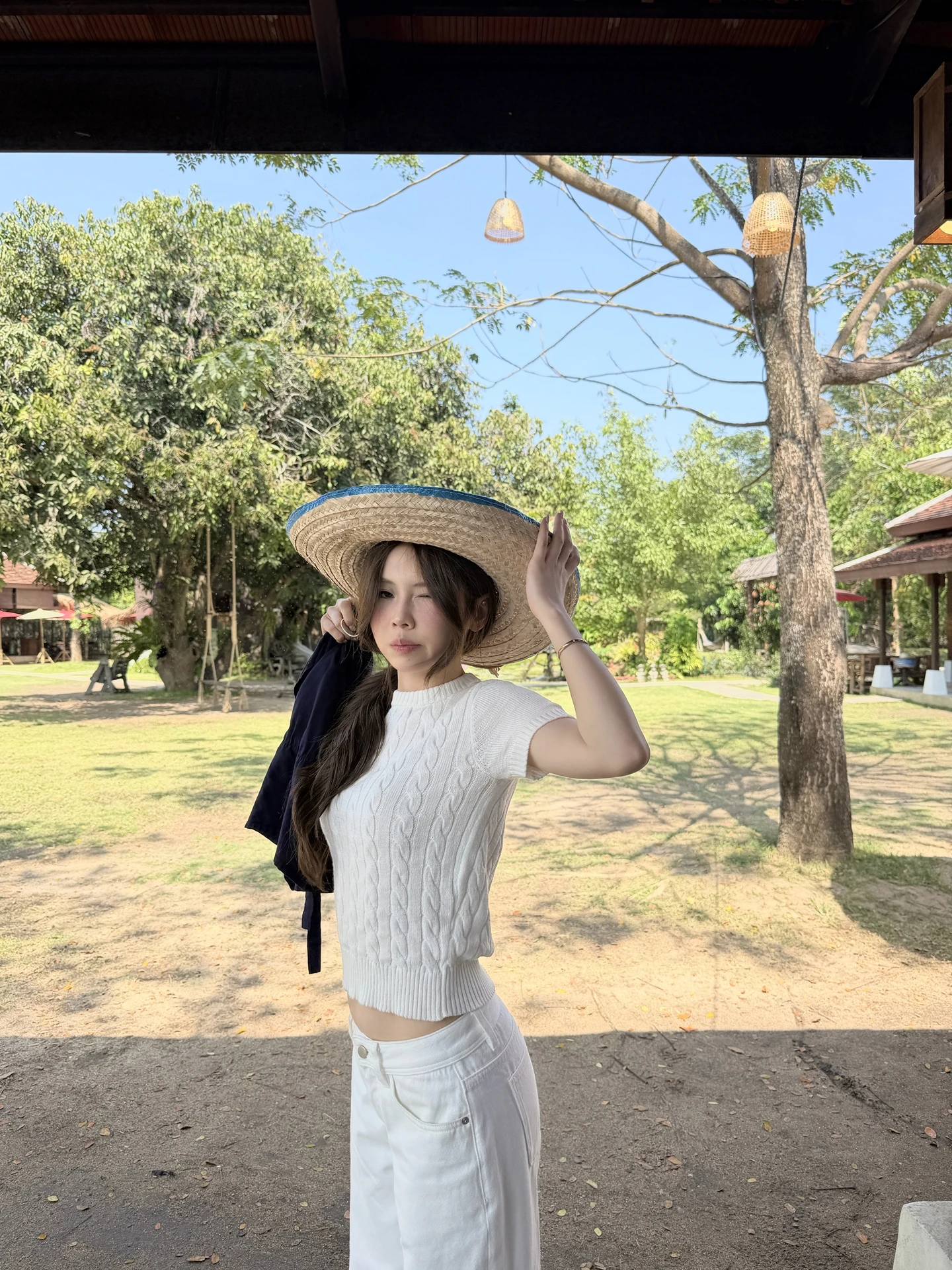 

Желтый вязаный топ Zhizhi Zzptte с круглым вырезом и коротким рукавом из смесового полиэфирного волокна, весенняя модная женская модель