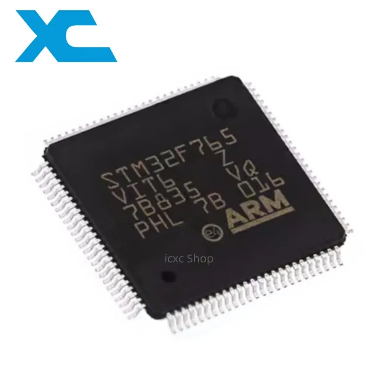 

STM32F765VIT6 LQFP-100 32-bit microcontroller chip ARM 216MHz