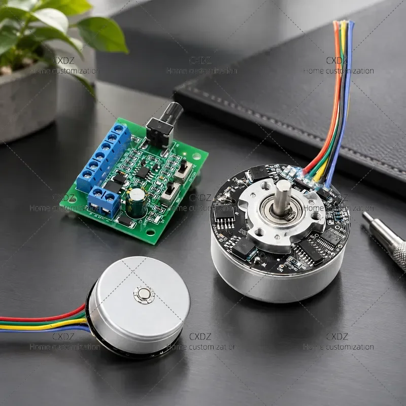 BL4825 Brushless Motor PWM Speed Control Board DC Motor Governor Forward Reverse Switch Driver DC12V