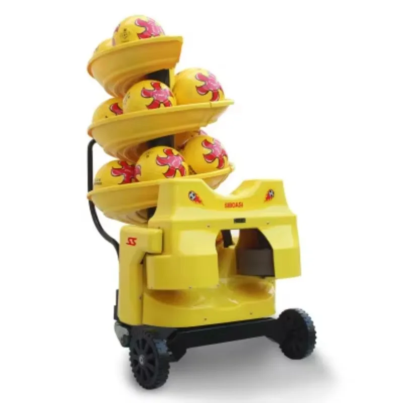 Football Intelligent Service Machine Equipment Training Good Helper Professional Service Skills S6526 Football Shooting Machine