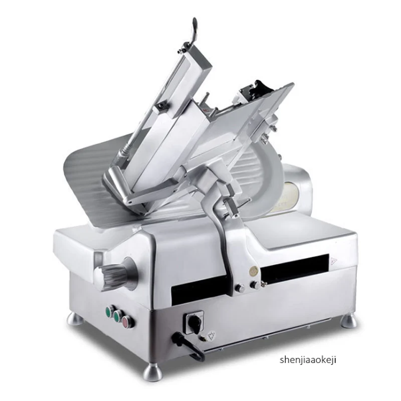 

Commercial desktop meat slicer Automatic slicing machine HB-320 Multifunction mutton roll/beef/frozen meat/vegetables cutter 1pc