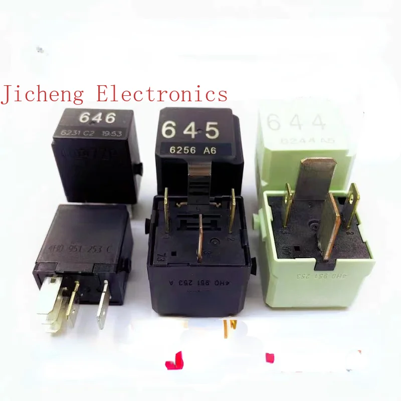 2 Chiếc Xe Tiếp No.645 No.644 No.646 4 Chân 5 Chân