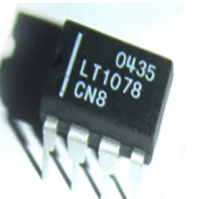 5PCS-20PCS LT1078CN8 DIP8 Precision low-power operational amplifier, used in analog circuits that require high accuracy