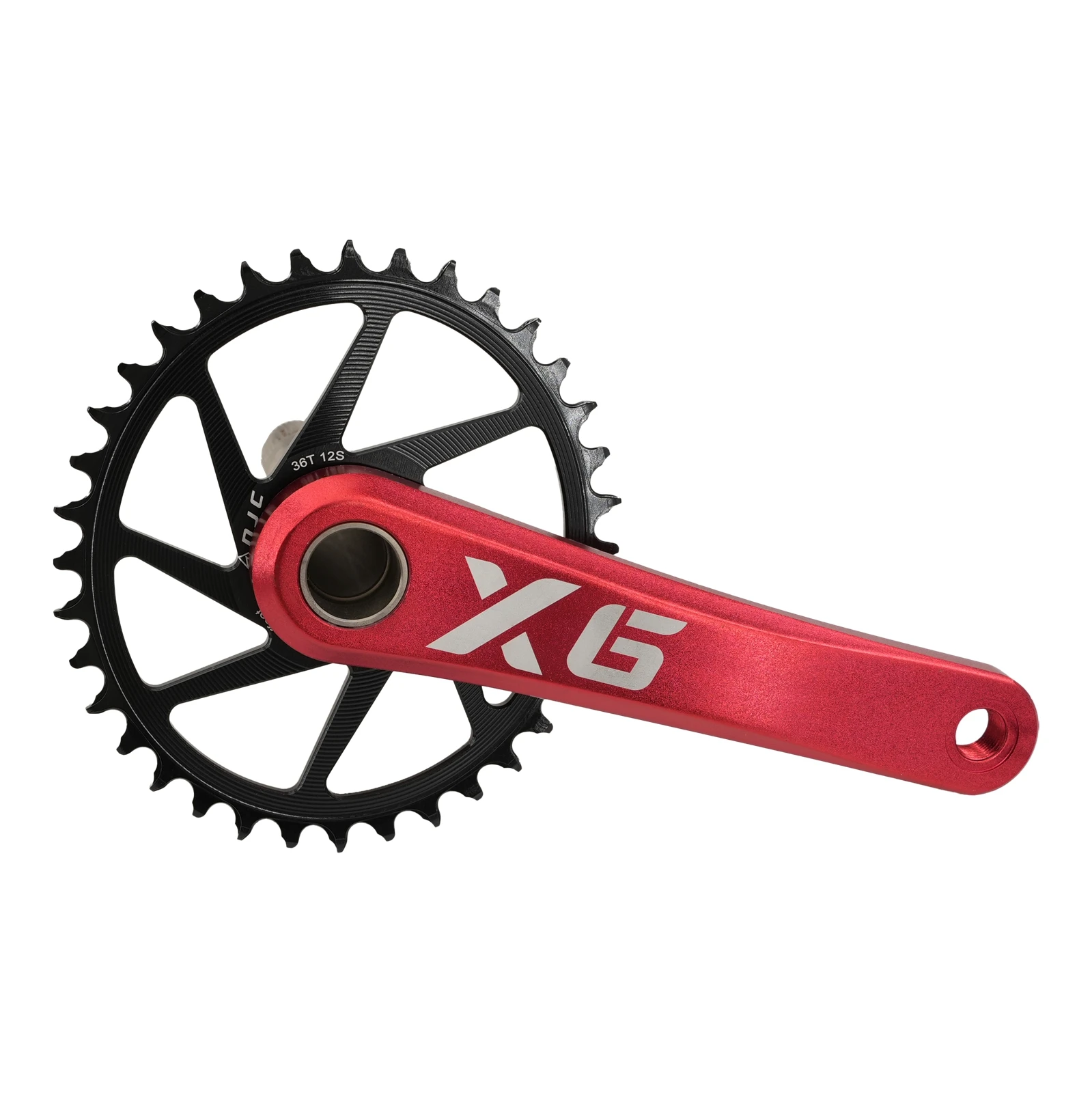 DJC Bike Chainring Oval 3 Bolt Pins Direct Mount 3mm Offset for