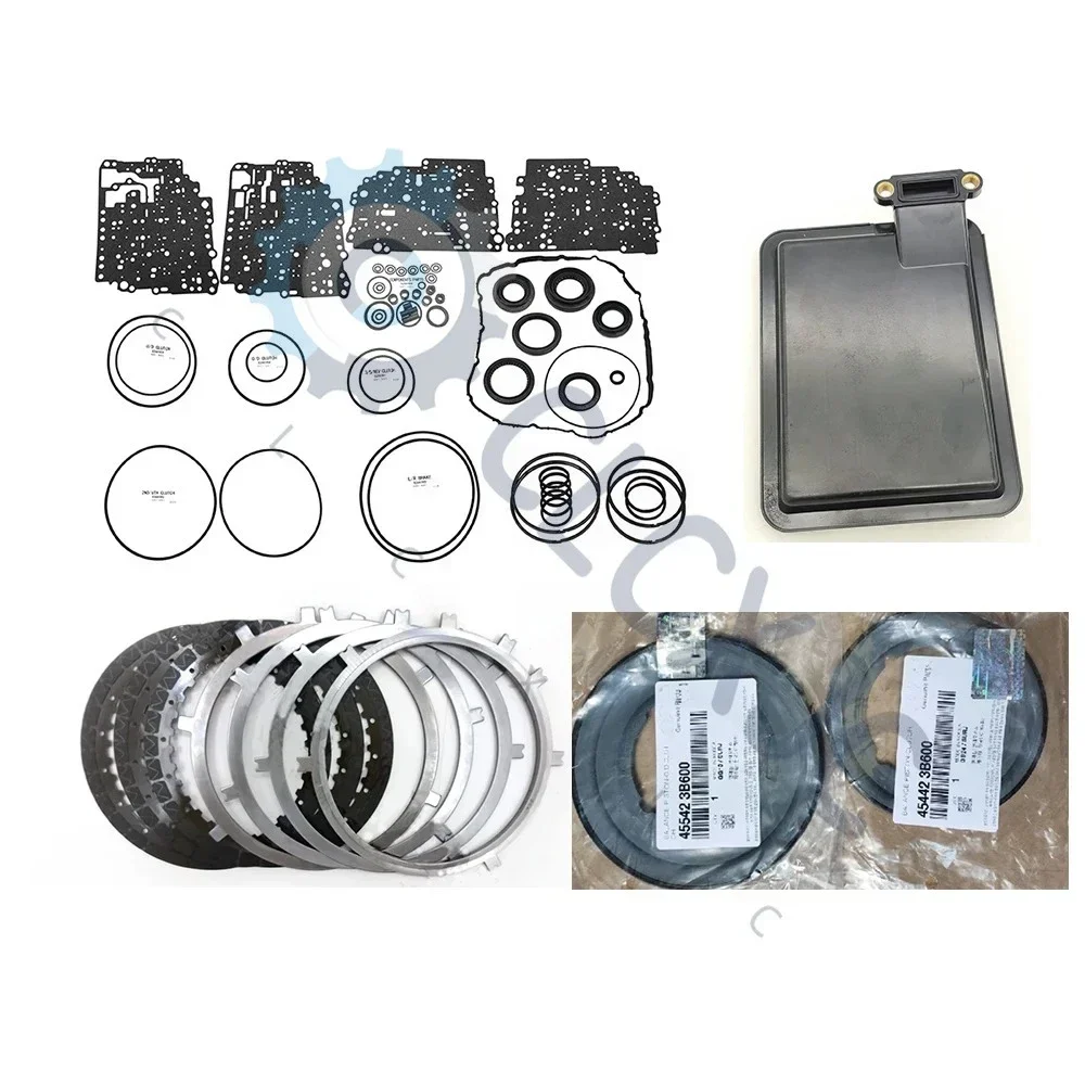 A6MF1 A6MF2 Transmission Clutch Master Repair kit OEM 45625-3B801 45442-3B600 pistons kit For kia Hyundai