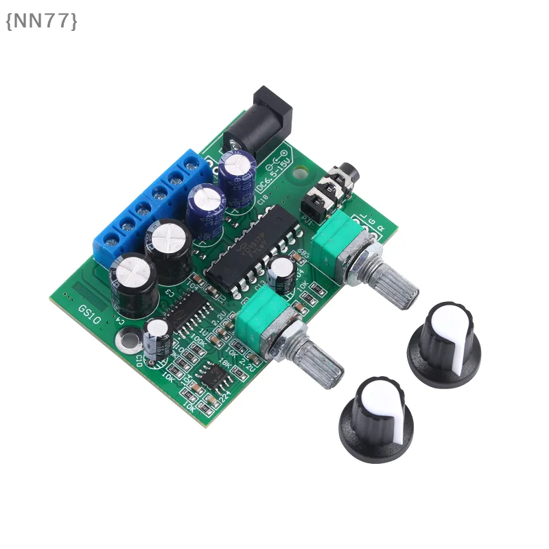 【NN77】6W+6W+25W HiFi Class D Digital Amplifier Module-TDA1517P 2.1 Super Bass 3CH Power Board for Audio【W7】