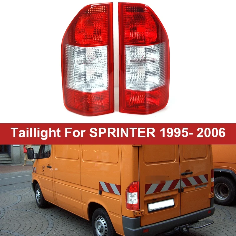 

Truck Taillight Without Bulb Rear Brake Stop Lamp Taillight For Mercedes-Benz SPRINTER 1995- 2006