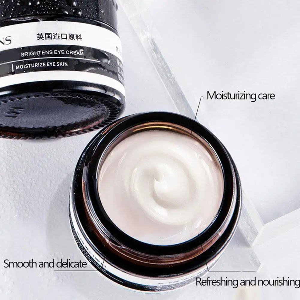 Snake Peptide Eye Cream Smoothes Fine Lines And Cream Soothing Eye Care Essence Eye Circles, Dark Moisturizing I4L6