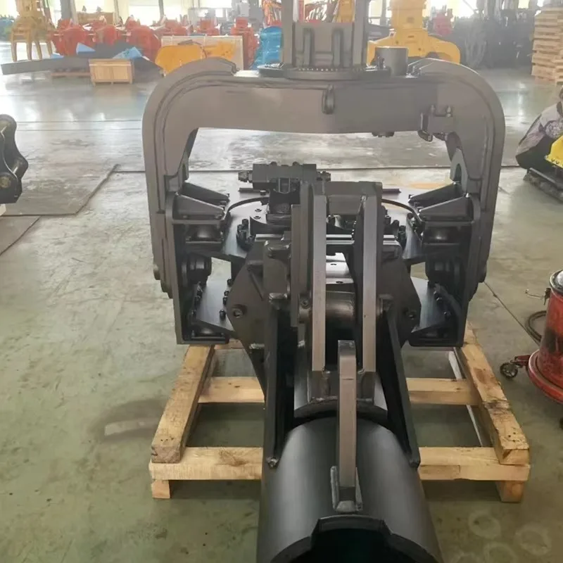 Customized Pile Driver High Frequency Vibratory Hammer for Steel Pipe Piling with Low Noise and Long Service Life