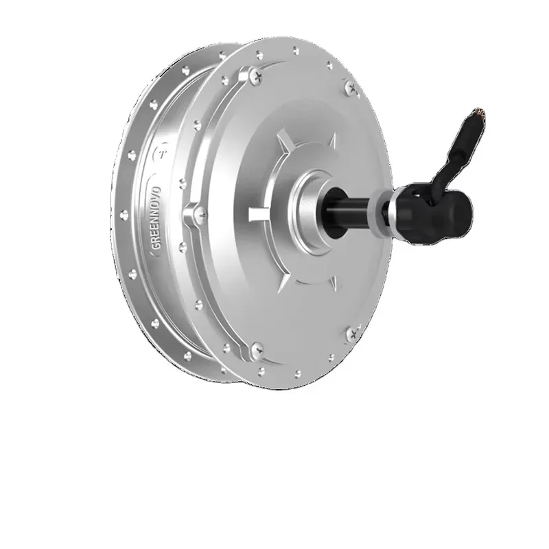 High Torque Brushless DC Motor for Electric Bike Conversion Kit 48V 1000W Rear Wheel Hub Drive System Compatible with