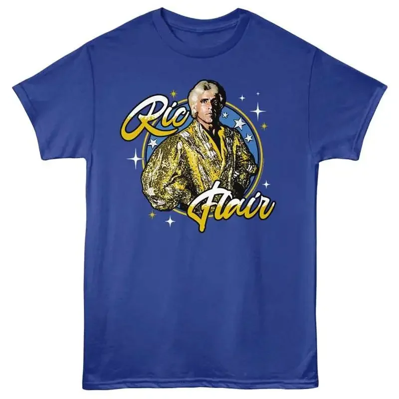 Ric Flair Gilded Stars Royal Wrestling T Shirt