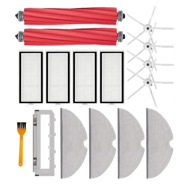 Per Xiaomi Roborock Q7 Max, Q7 Max+, Q7 Plus, T8 Robot Aspirapolvere Pezzi di ricambio Spazzola laterale principale Filtro Hepa Mop