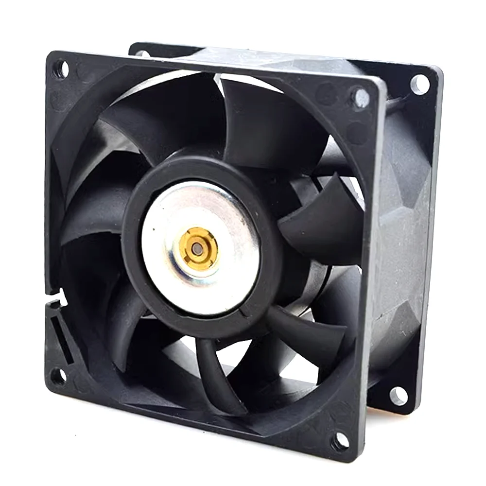 Ventilador de Refrigeração Grande Volume de Ar, delta 8038, 12V, 1.35a, 8cm, FFB0812EHE, Novo