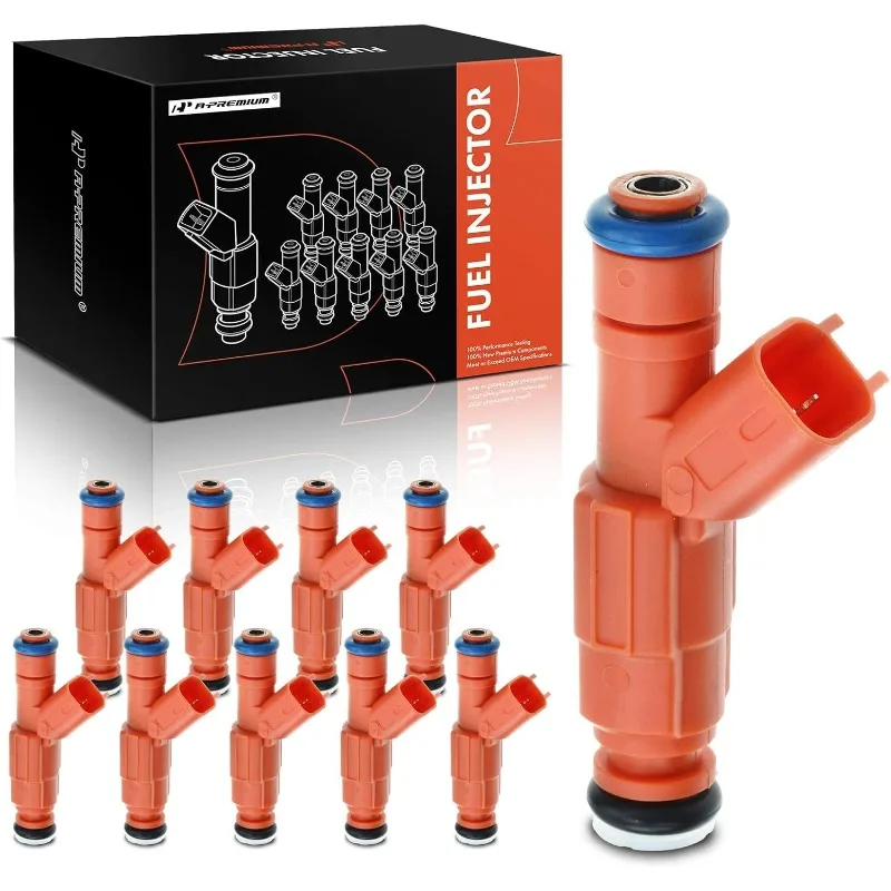 

A-Premium 10 Pcs Fuel Injectors