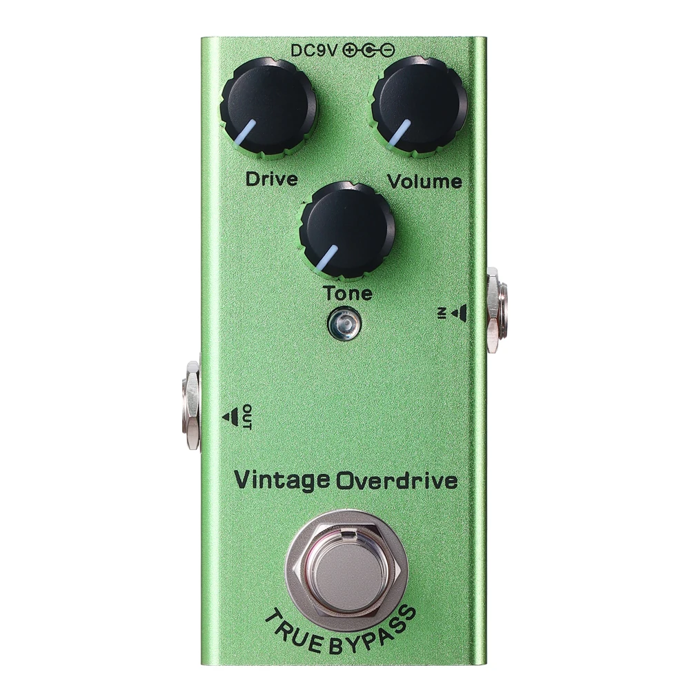 E-Gitarren-Pedal Vintage Overdrive/US Dream/Classic Chorus/Vintage Phase/Tremolo/Analog Delay/Digital Delay/Ultimate Drive – Detail 21