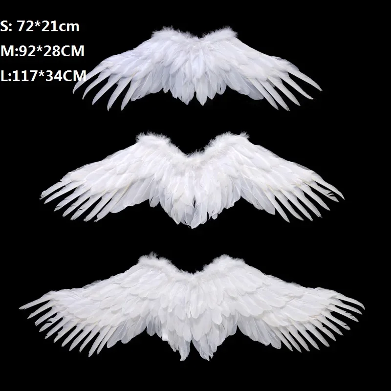 Women Girl Angel Feather Wing Tutu Skirt Halo Ring Set Party Birthday Gift Carnival Wedding  Christmas Halloween Costume Cosplay