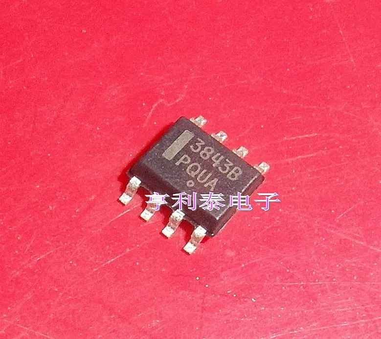 

10 шт. UC3843A UC3843B UC3843 SOP-8