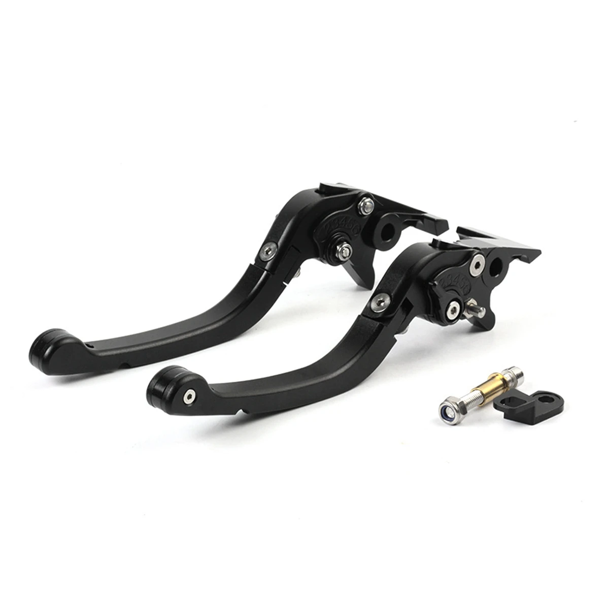 CNC Parking Handle Clutch Brake Lever with Parking Lock for FORZA 350 FORZA350 NSS350 2018-2022 Black