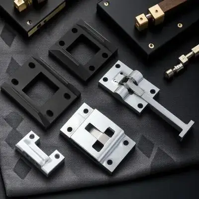 

WINOMO 1 Pair T Style Entry Door Catch for RV Trailer Door Lock Holder Stainless Steel Hardware Accessory