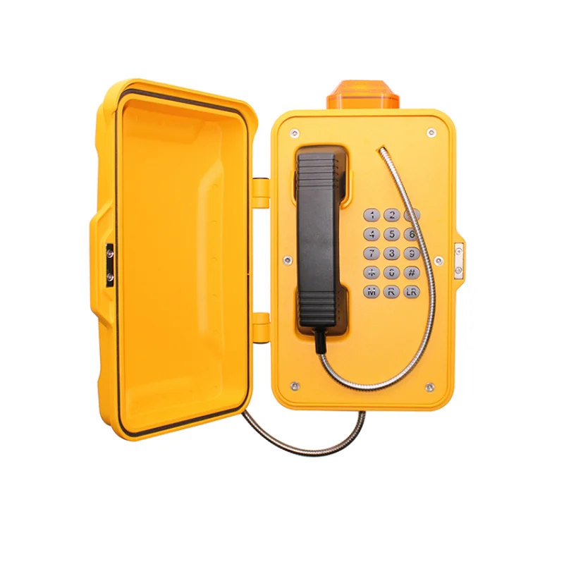 Industrial SIP Heavy Duty GSM Tunnel Phone